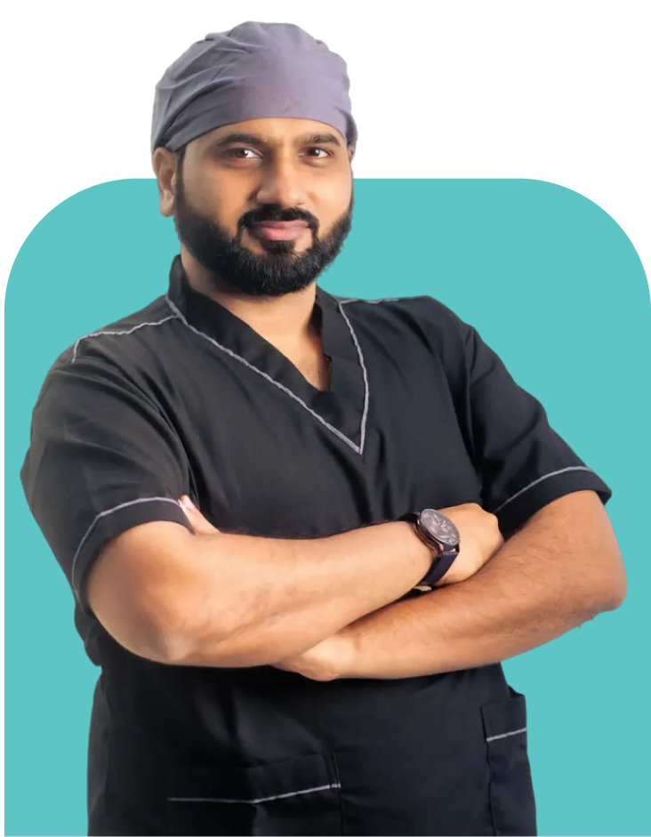 Doctor examining knee pain patient during orthopedic consultation